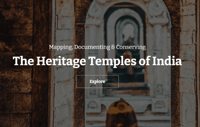Progress Report and the Website Launch of the Temple Mapping Project ...