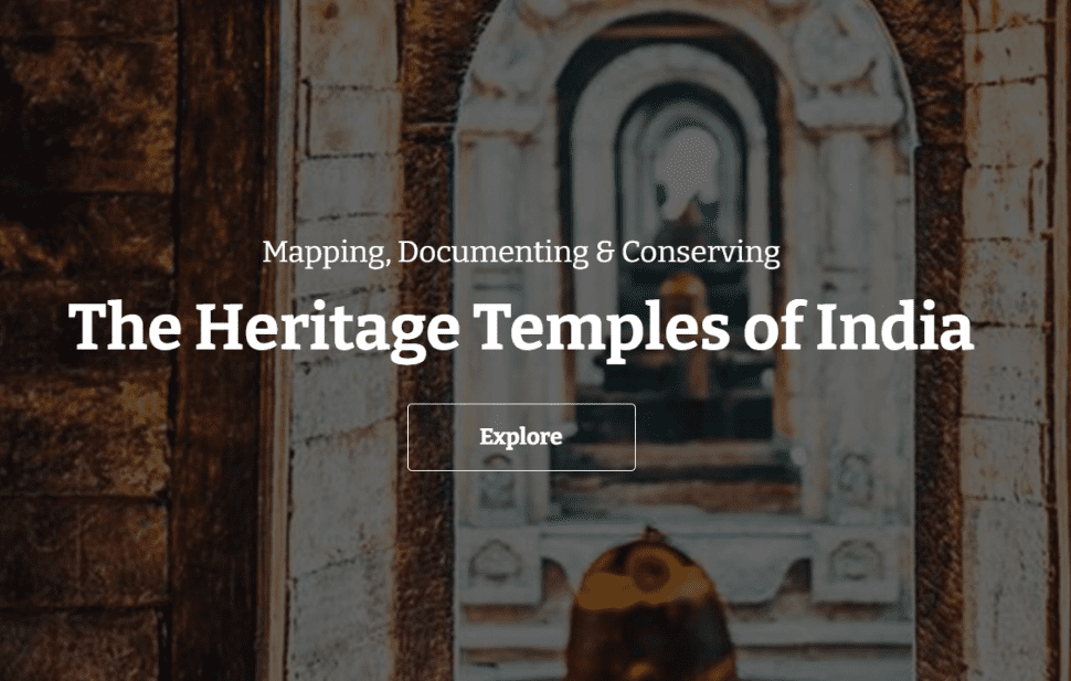 Temple Mapping Project